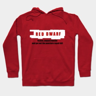 Red Dwarf Hoodie